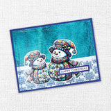 Christmas Cheer Embossed Die Cuts 32532 - Paper Rose Studio