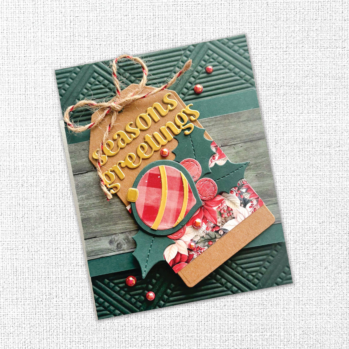 Jolly Holidays Basics 6x6 Paper Collection 32616 - Paper Rose Studio