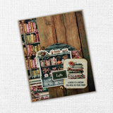 Cozy Fall 2.0 Embossed Die Cuts 32673