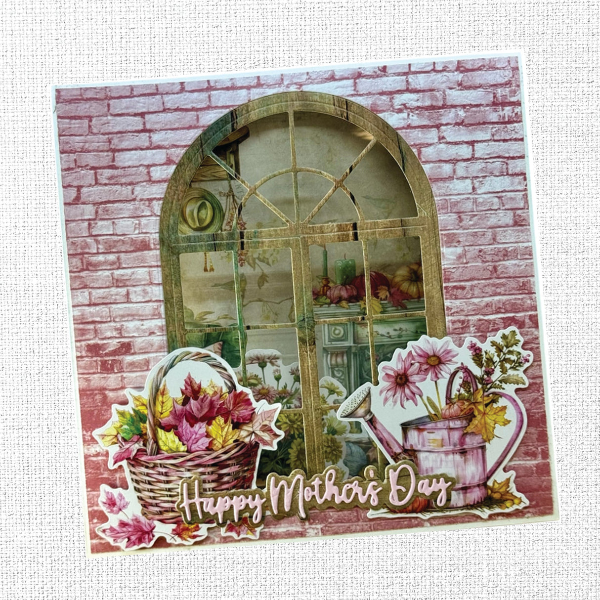 Cozy Fall 1.0 Embossed Die Cuts 32670 - Paper Rose Studio