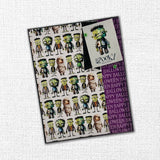 Spooky Halloween Embossed Die Cuts 32757 - Paper Rose Studio