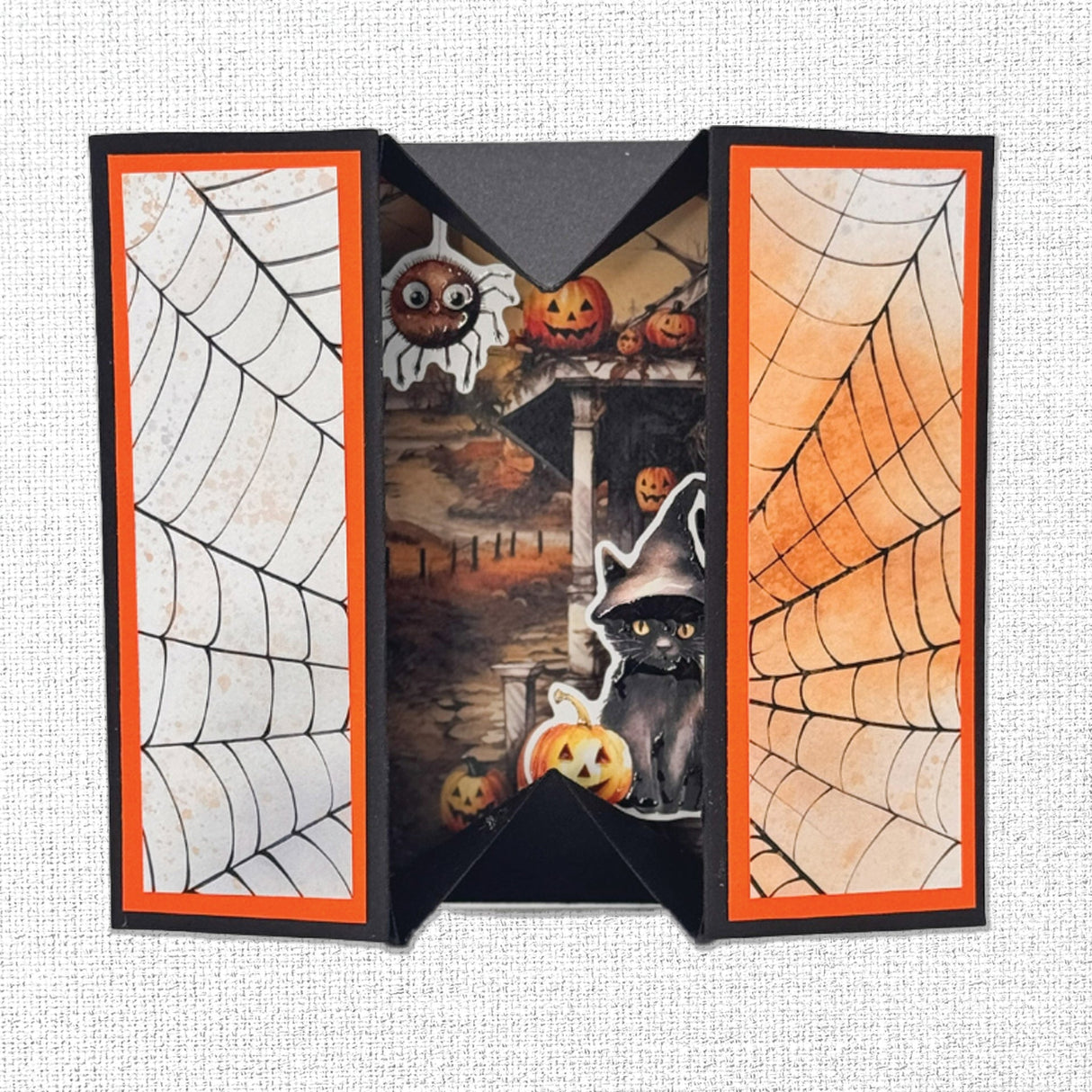 Tangerine Orange Smooth Cardstock A4 12 sheets 32988 - Paper Rose Studio