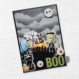 Clouds 6x6" Stencil 18400 - Paper Rose Studio