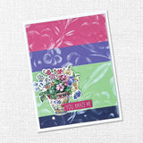 Perfect Pansies 3D Embossing Folder 32946 - Paper Rose Studio