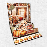 Autumn Florals Basics 12x12 Paper Collection 35451 - Paper Rose Studio