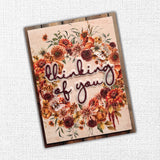 Autumn Florals 6x6 Paper Collection 32982