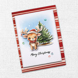Woodland Christmas Cut Aparts Paper Pack 33039 - Paper Rose Studio