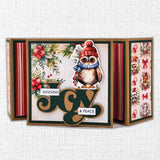 Woodland Christmas Embossed Die Cuts 33033 - Paper Rose Studio