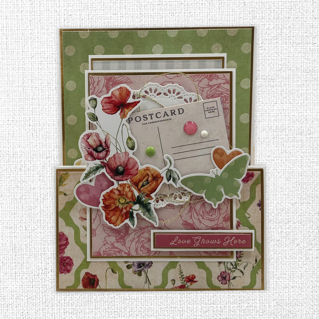 Grow with Love Embossed Die Cuts 33075 - Paper Rose Studio