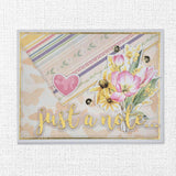 Grow with Love Embossed Die Cuts 33075 - Paper Rose Studio