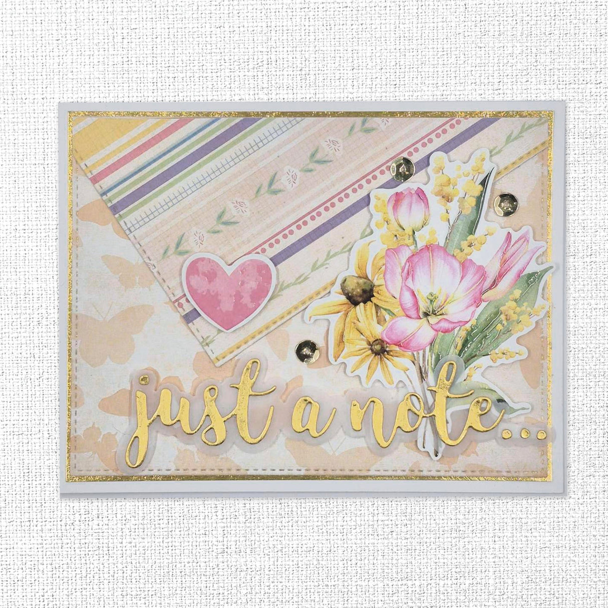 Grow with Love Embossed Die Cuts 33075 - Paper Rose Studio