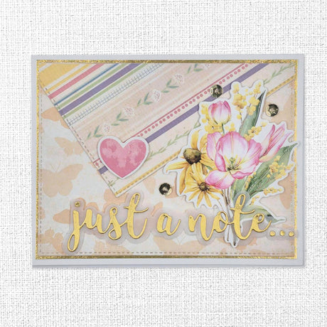 Grow with Love Embossed Die Cuts 33075 - Paper Rose Studio