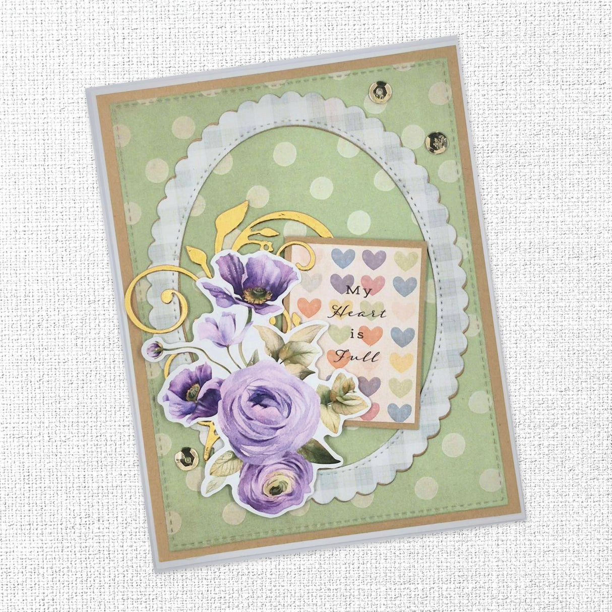 Grow with Love Embossed Die Cuts 33075 - Paper Rose Studio