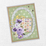 Grow with Love Embossed Die Cuts 33075 - Paper Rose Studio
