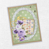 Grow with Love Embossed Die Cuts 33075 - Paper Rose Studio