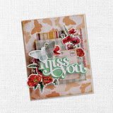 Miss You Metal Cutting Die 33858 - Paper Rose Studio