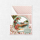 Tropical Christmas 6x8" Die Cuts & Sentiments 33369 - Paper Rose Studio