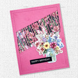 Flower Shoppe Embossed Die Cuts 33138 - Paper Rose Studio