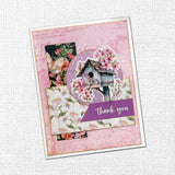 Flower Shoppe Embossed Die Cuts 33138 - Paper Rose Studio