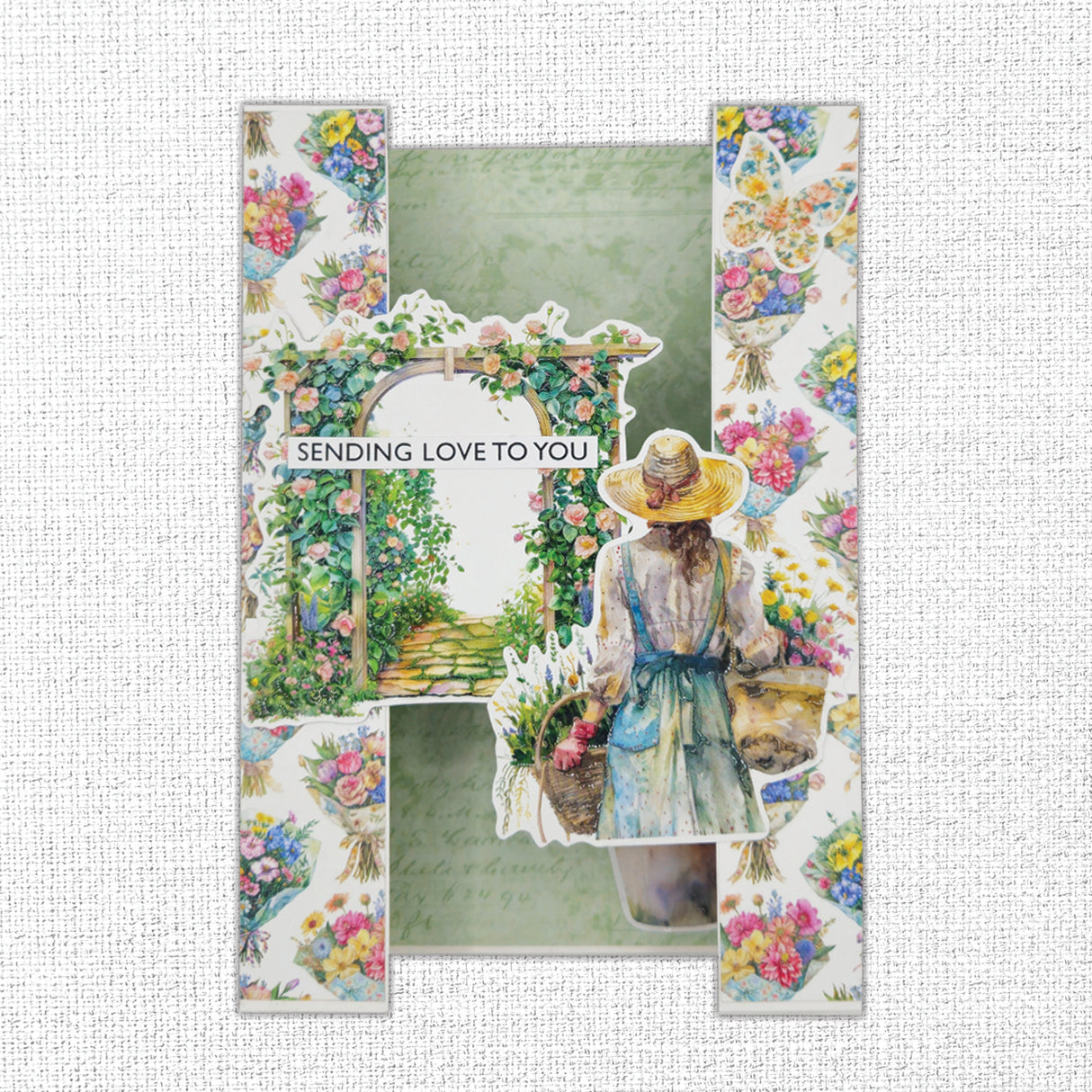 Flower Shoppe Embossed Die Cuts 33138