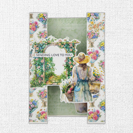 Flower Shoppe Embossed Die Cuts 33138