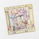 Birthday Fun Embossed Die Cuts 33306 - Paper Rose Studio