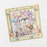 Birthday Fun Embossed Die Cuts 33306 - Paper Rose Studio