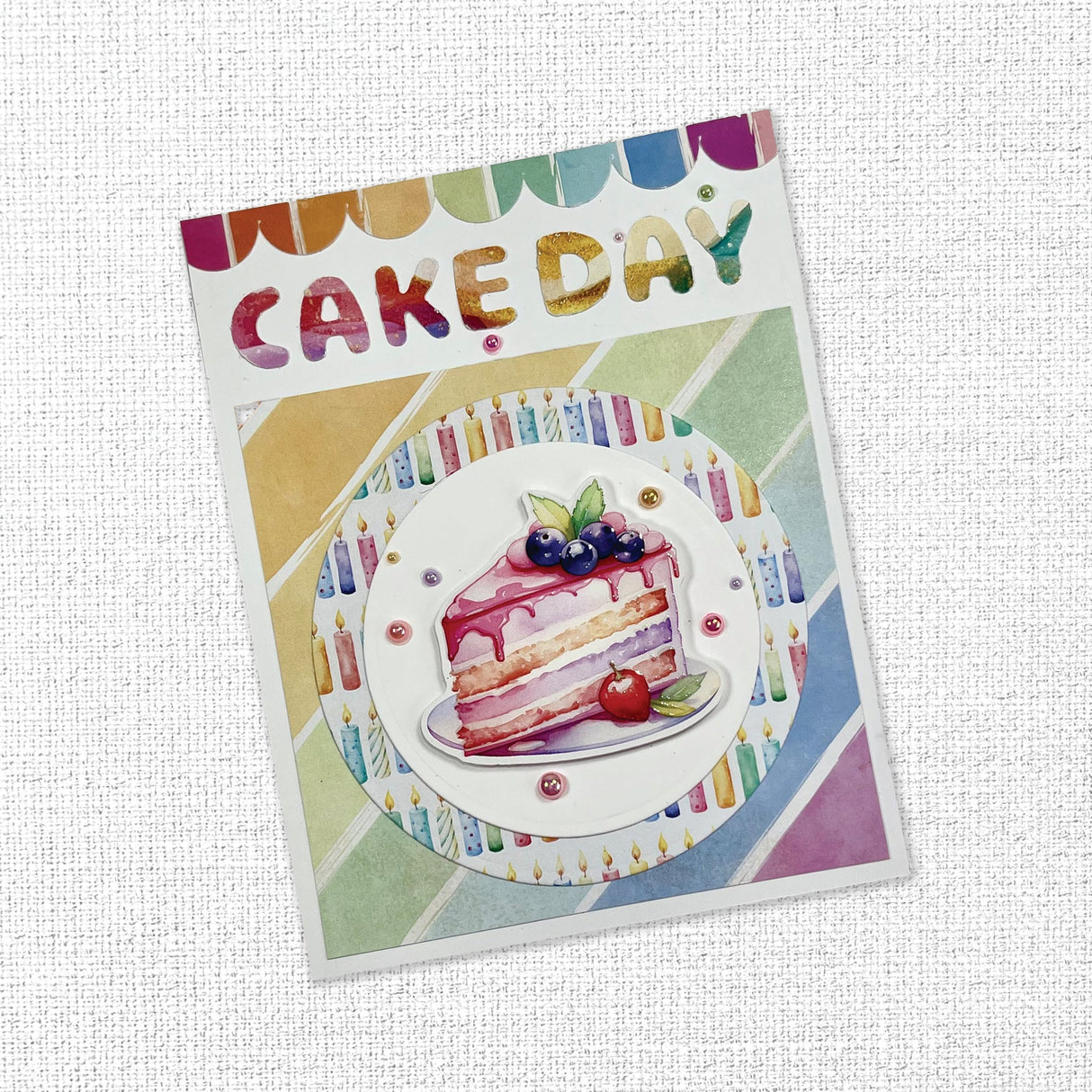 Birthday Fun Tags & Tickets Embossed Die Cuts 33309 - Paper Rose Studio