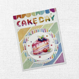 Birthday Fun Tags & Tickets Embossed Die Cuts 33309 - Paper Rose Studio