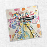 Birthday Fun Embossed Die Cuts 33306 - Paper Rose Studio