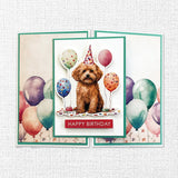 Birthday Fun Embossed Die Cuts 33306 - Paper Rose Studio