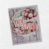 You Make Me Smile Metal Cutting Die 33840 - Paper Rose Studio