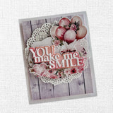 You Make Me Smile Metal Cutting Die 33840 - Paper Rose Studio