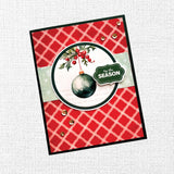 Woodland Christmas 6x8" Die Cuts & Sentiments 33375 - Paper Rose Studio