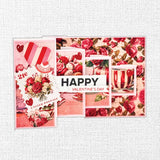 Sentiment Banner Strips Metal Cutting Die 34392