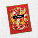 Poppy Garden 6x6 Paper Collection 34617 - Paper Rose Studio