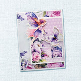 Lavender & Fairies Embossed Die Cuts 33525 - Paper Rose Studio
