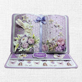 Lavender & Fairies 6x8" Quick Cards Die Cuts 33720 - Paper Rose Studio