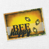 Bee Happy Layered Metal Cutting Die 33936 - Paper Rose Studio