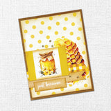 Bees & Butterflies Embossed Die Cuts 33585 - Paper Rose Studio