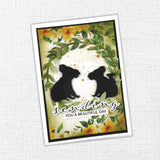 Honey Bee Wreath Metal Cutting Die 33903