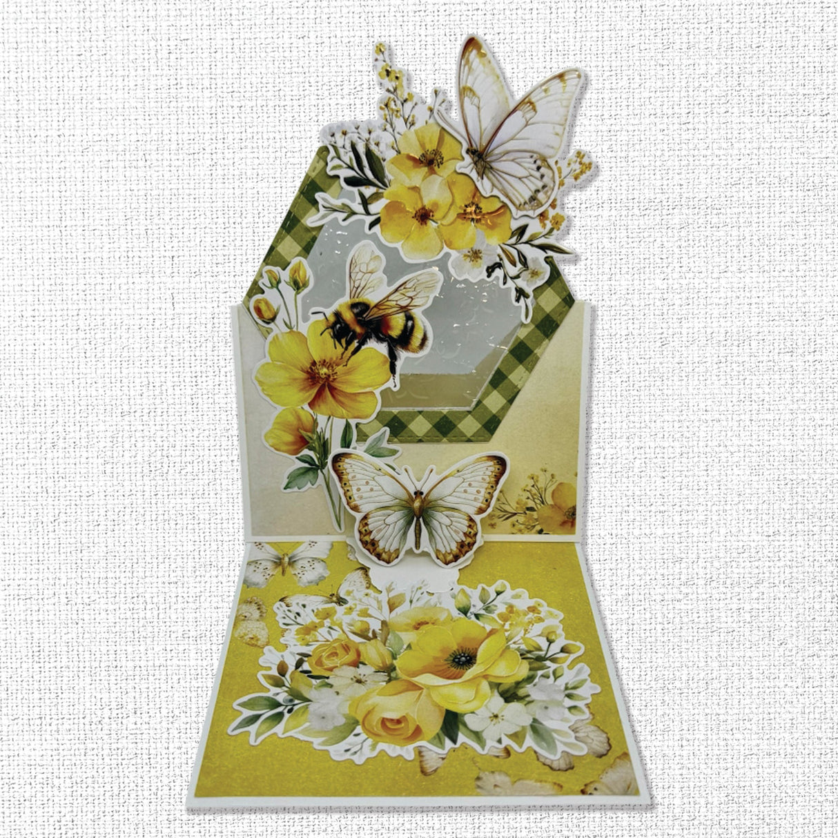 Bees & Butterflies Embossed Die Cuts 33585 - Paper Rose Studio