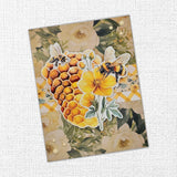Bees & Butterflies Embossed Die Cuts 33585