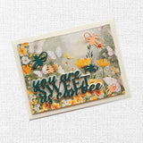 Small Honeybee Metal Cutting Die 33942 - Paper Rose Studio