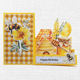 Bees & Butterflies Cut Aparts Paper Pack 33591 - Paper Rose Studio