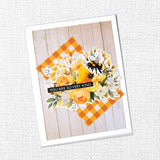 Bees & Butterflies Embossed Die Cuts 33585 - Paper Rose Studio