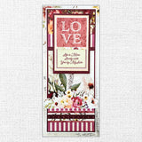 Vintage Rose 6x8" Quick Cards Die Cuts 33735 - Paper Rose Studio