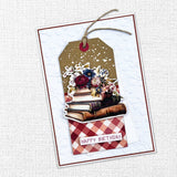 Vintage Rose Embossed Die Cuts 33645 - Paper Rose Studio