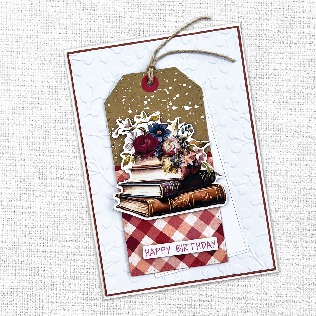 Vintage Rose Embossed Die Cuts 33645 - Paper Rose Studio