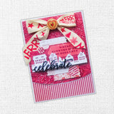 Vintage Rose Tags & Tickets Embossed Die Cuts 33648 - Paper Rose Studio
